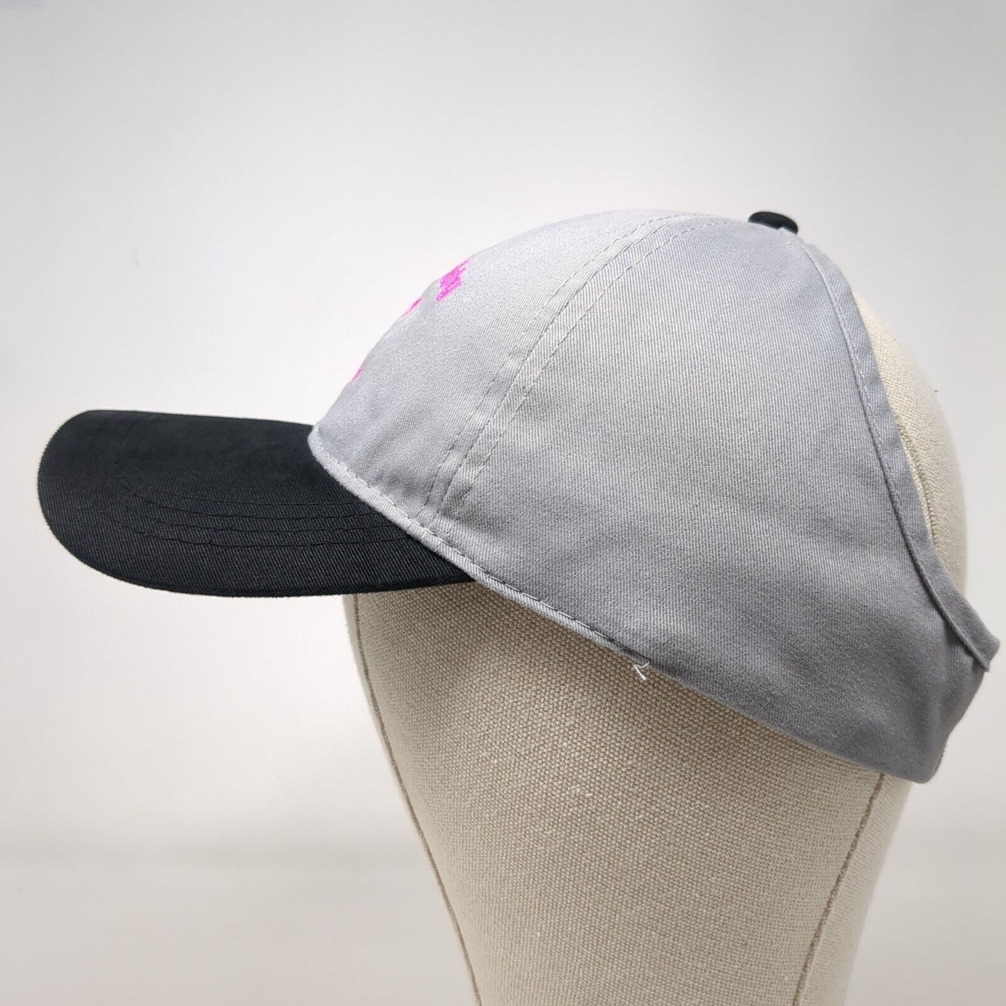 Duck Alley Derby Eagle Idaho Slideback Hat Gray OS Adjustable Embroidered Otto
