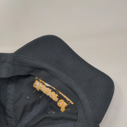 Flower Of Life Farms Slideback Hat Black One Size Embroidered Yupoong
