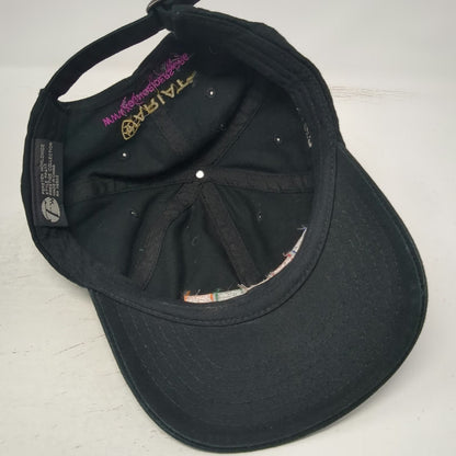 Fersten Worldwide Baseball Cap Black One Size Equestrian Horse Ariat Adequan Hat