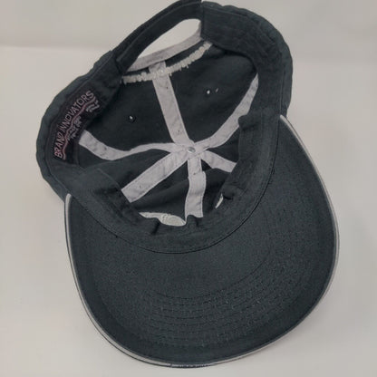 Traeger Grills Taste The Difference Strapback Hat Black One Size Adjustable