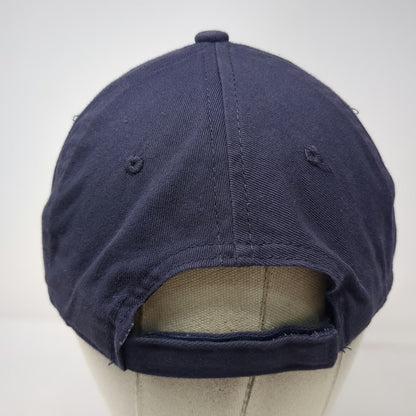 Baseball Cap Blue One Size Walmart Logo Corporate Retail Adjustable Work Hat