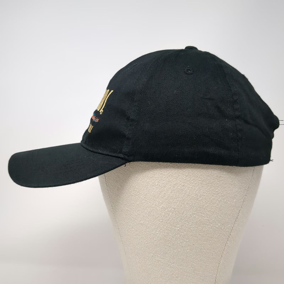 Tucanos Brazilian Grill Hat Black One Size Baseball Cap Slideback Logo Graphic