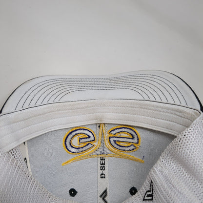 Pacific Headwear Fitted Trucker Hat Black 7 3/8-8 D-Series 405 Mesh Back