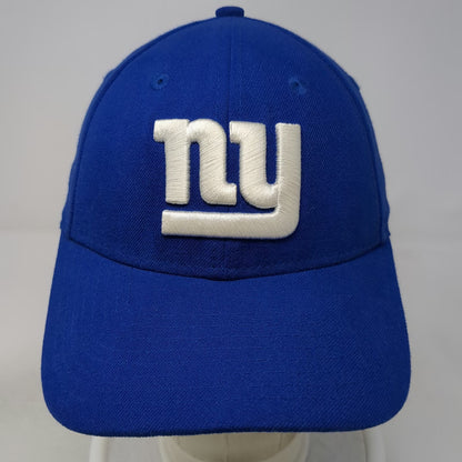 NY Giants NFL New Era 9FORTY Baseball Cap Blue One Size Hat Strapback Curved