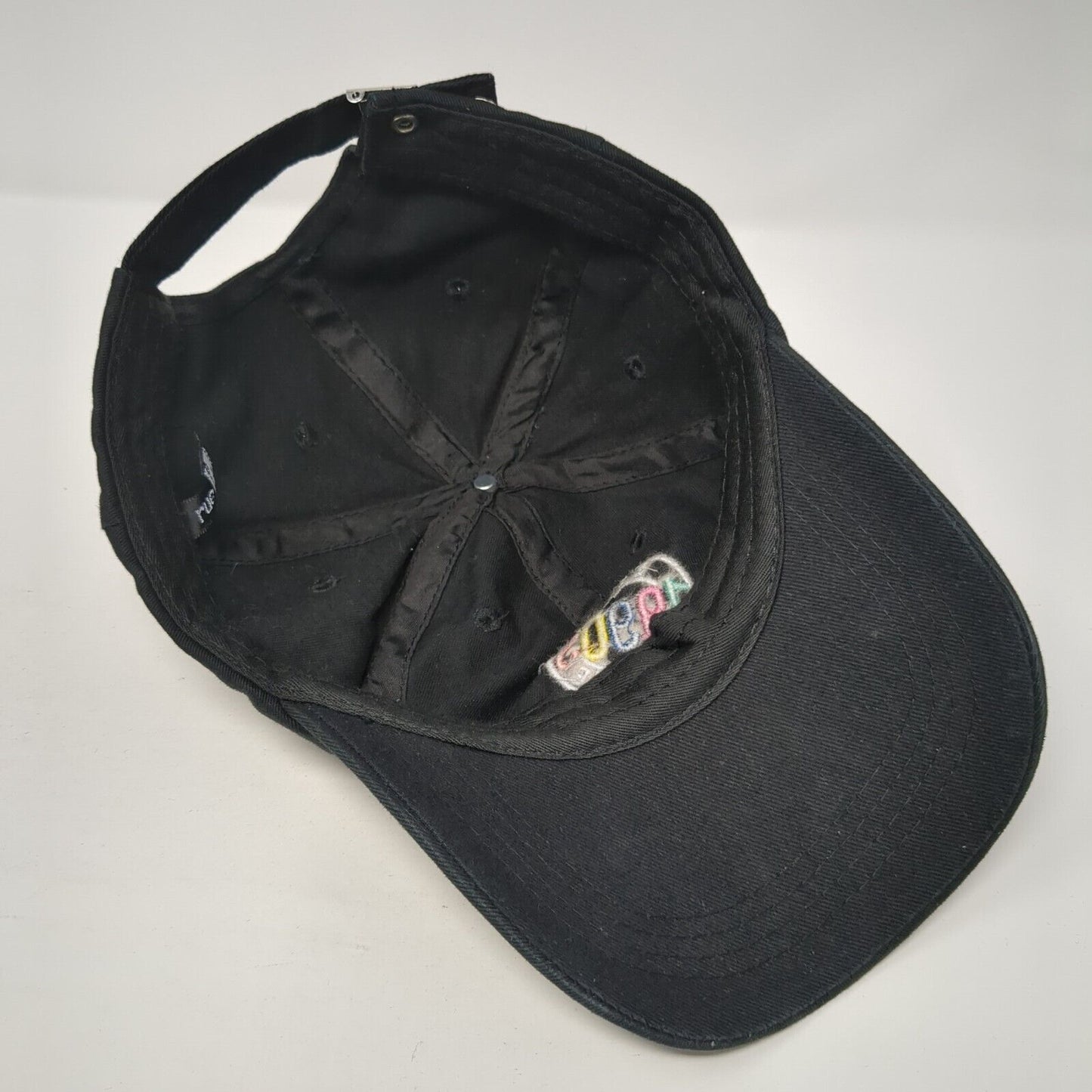 Born In The 1990s Slideback Hat Black One Size Adjustable Embroidered