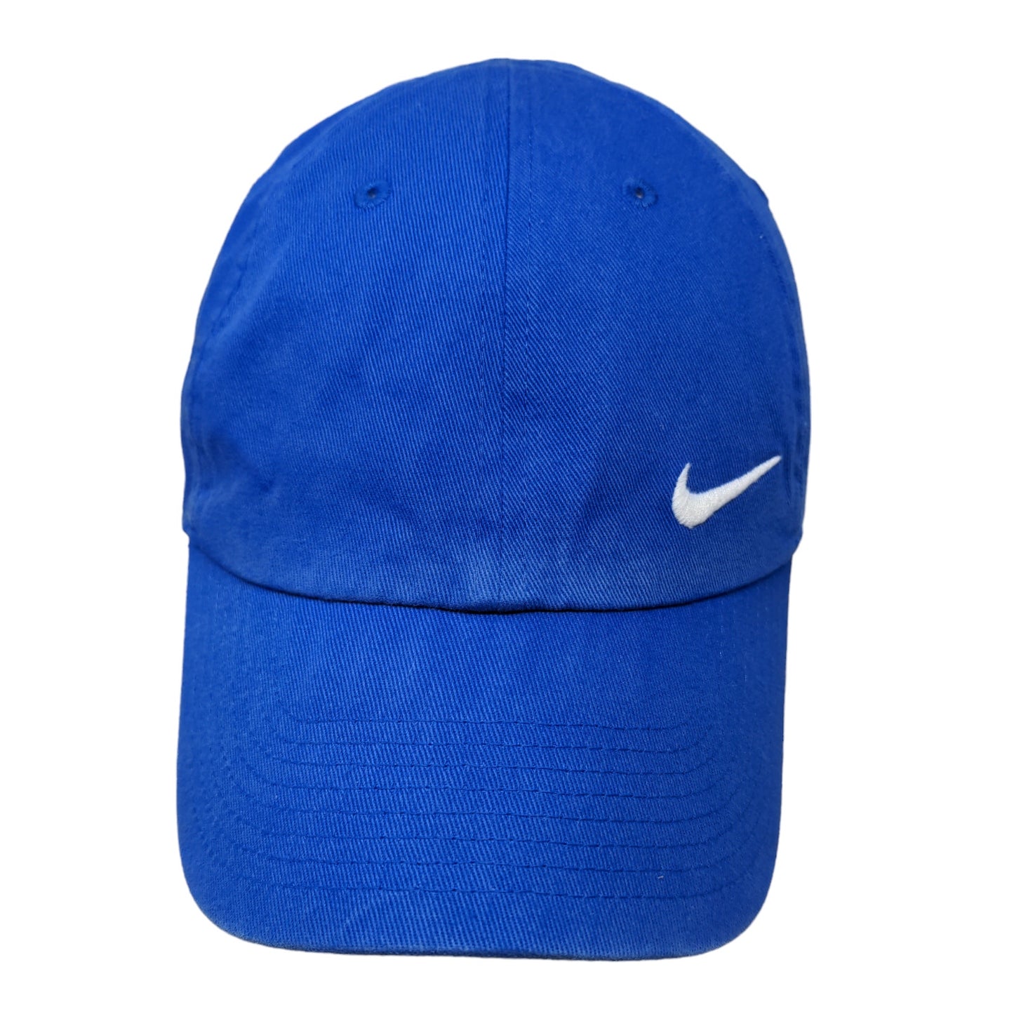 Nike S1ze Heritage86 Men's Slideback Hat Blue Size OSFM Embroidered Swoosh Logo