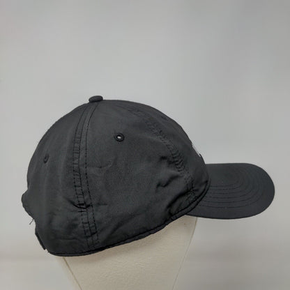 Nektar Juice Bar Strapback Hat Black OSFM Embroidered Outdoor Cap