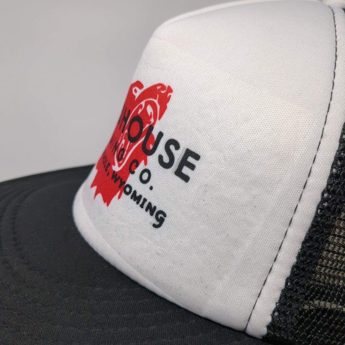 Roadhouse Brewing Co. Snapback Mesh Back Trucker Hat Multi One Size