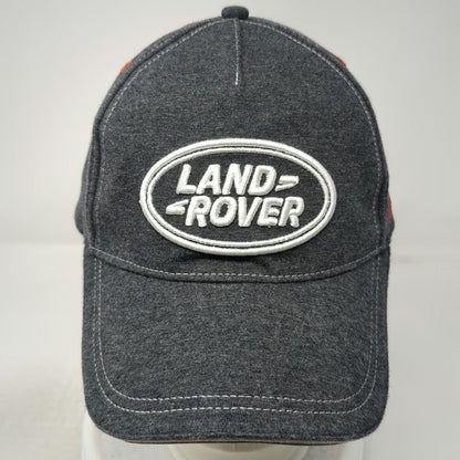 Land Rover 5 Panel Gray Hat One Size Slideback Side Graphic Icons Logo Patch