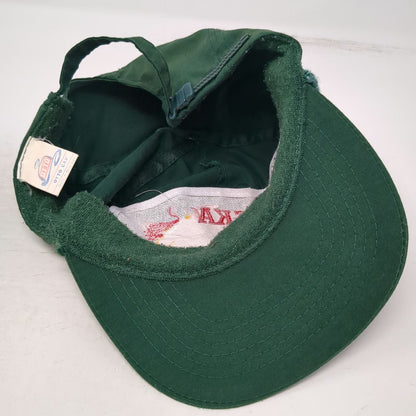 Otto Cap 5 Panel Green One Size Alaska Sportsman's Paradise Fishing Rope Hat