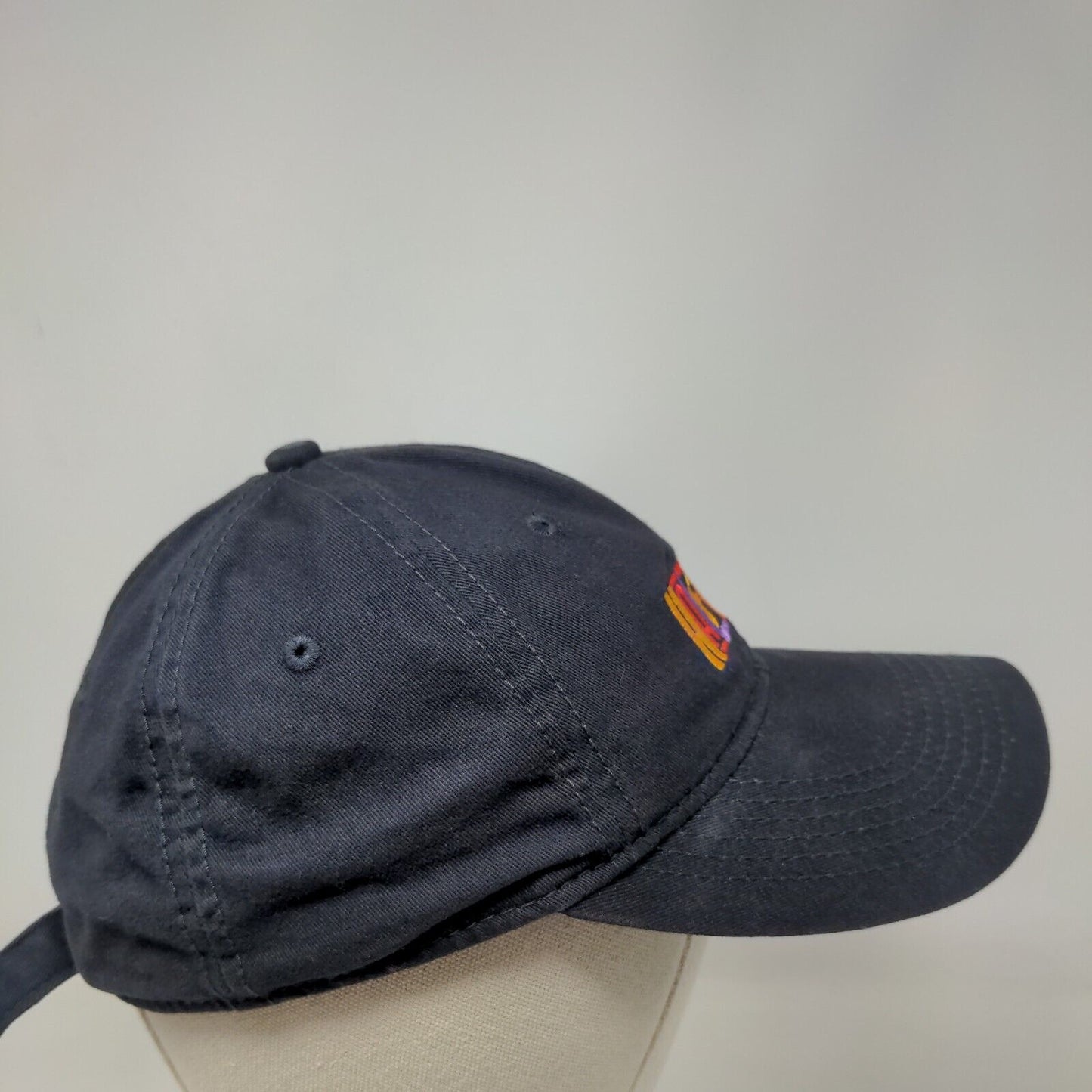 Halftime Slideback Hat Blue One Size Adjustable Embroidered 6 Panel Sportsman