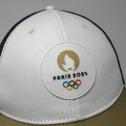Paris 2024 Olympics Snapback Trucker Hat Multi 58cm Mesh Back W/Tags