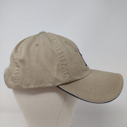 Bowen & Parker CPA's Strapback Hat Tan One Size Port Authority Signatures Cotton