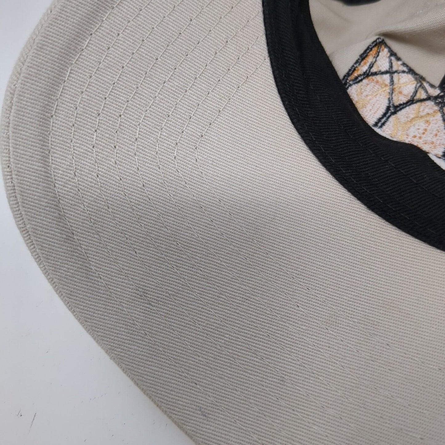 Dark Forest Chocolate Makers Slideback Hat Tan One Size New Era 9Twenty