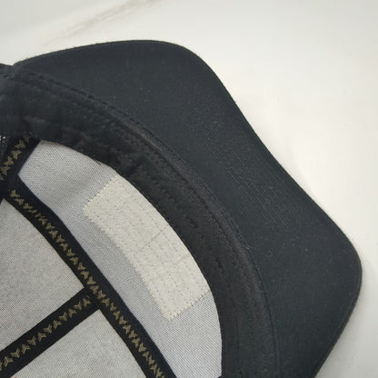 Young Powersports Trucker Hat Black One Size Mesh Back Snapback 100 Years Patch