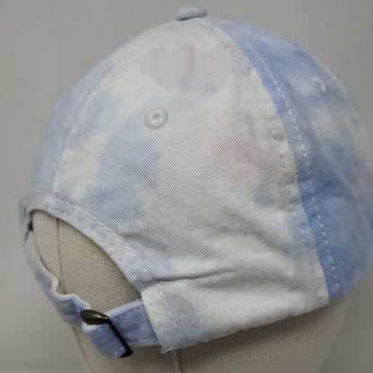 Lake Vibes Slideback Hat Multicolor One Size Adjustable Embroidered Vented Holes