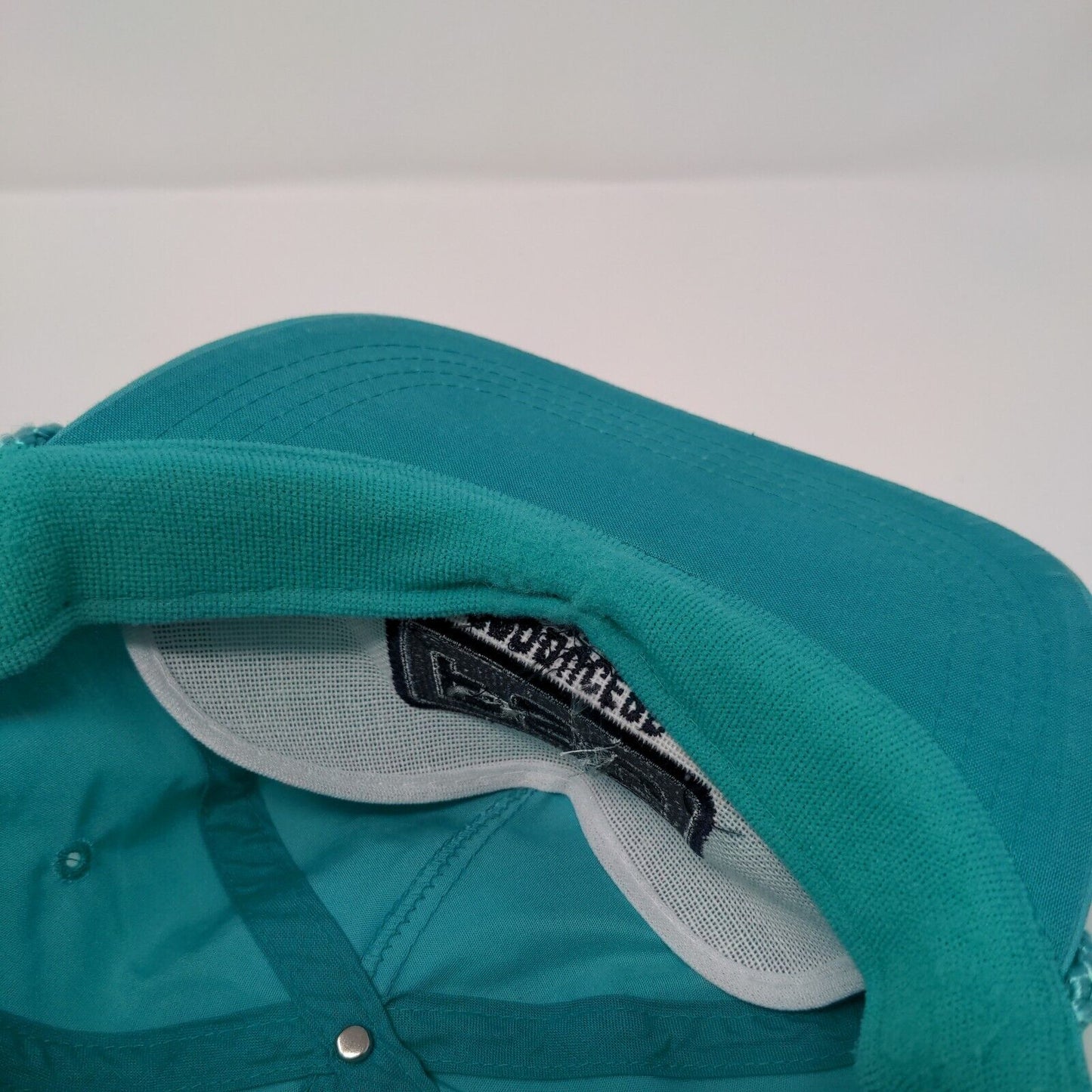 PSC Producers Supply Co-op Slideback Hat Greenish-Blue OSFM Adjustable Sport Cap
