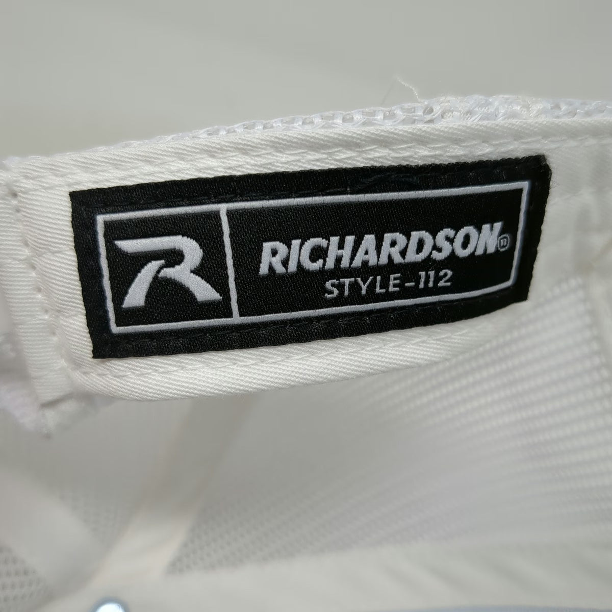 Richardson Trucker Hat Blue White One Size Summit Hyperbarics Wellness O2 Logo