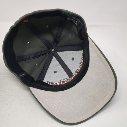 bandmerch Linkin Park Baseball Cap Gray One Size Stretch Fit Band Merch LP Hat
