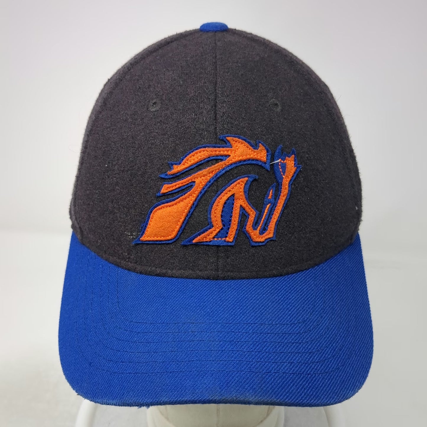 Top of the World Boise State Broncos NCAA Snapback Hat Gray Blue One Size Wool