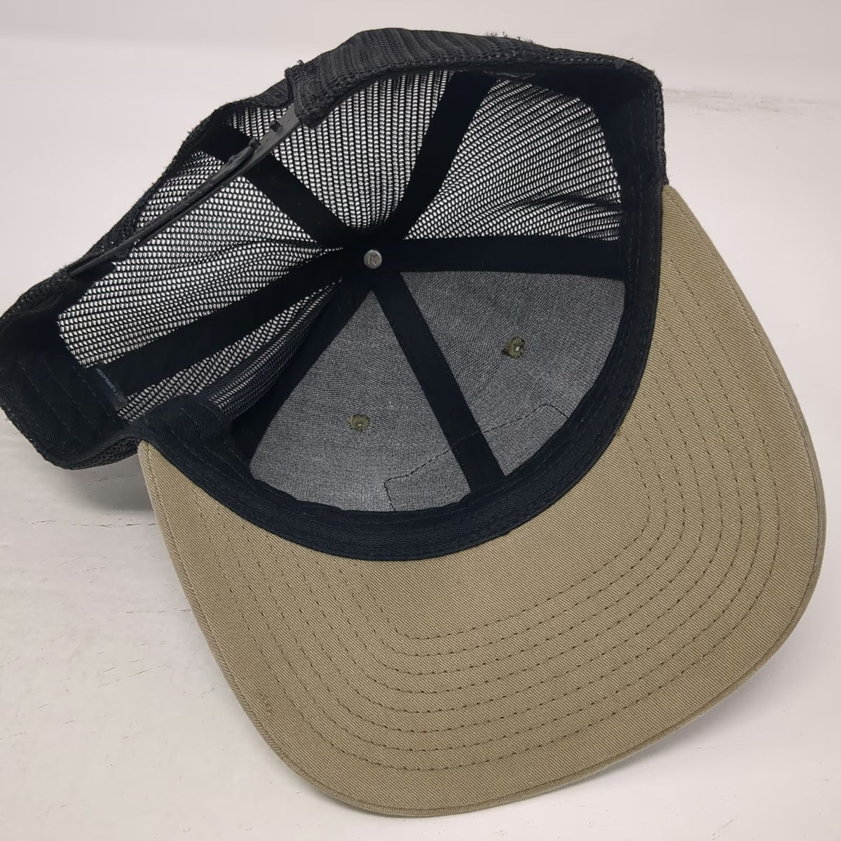 Richardson Trucker Hat Green One Size Good Time Charlie Patch Snapback Mesh