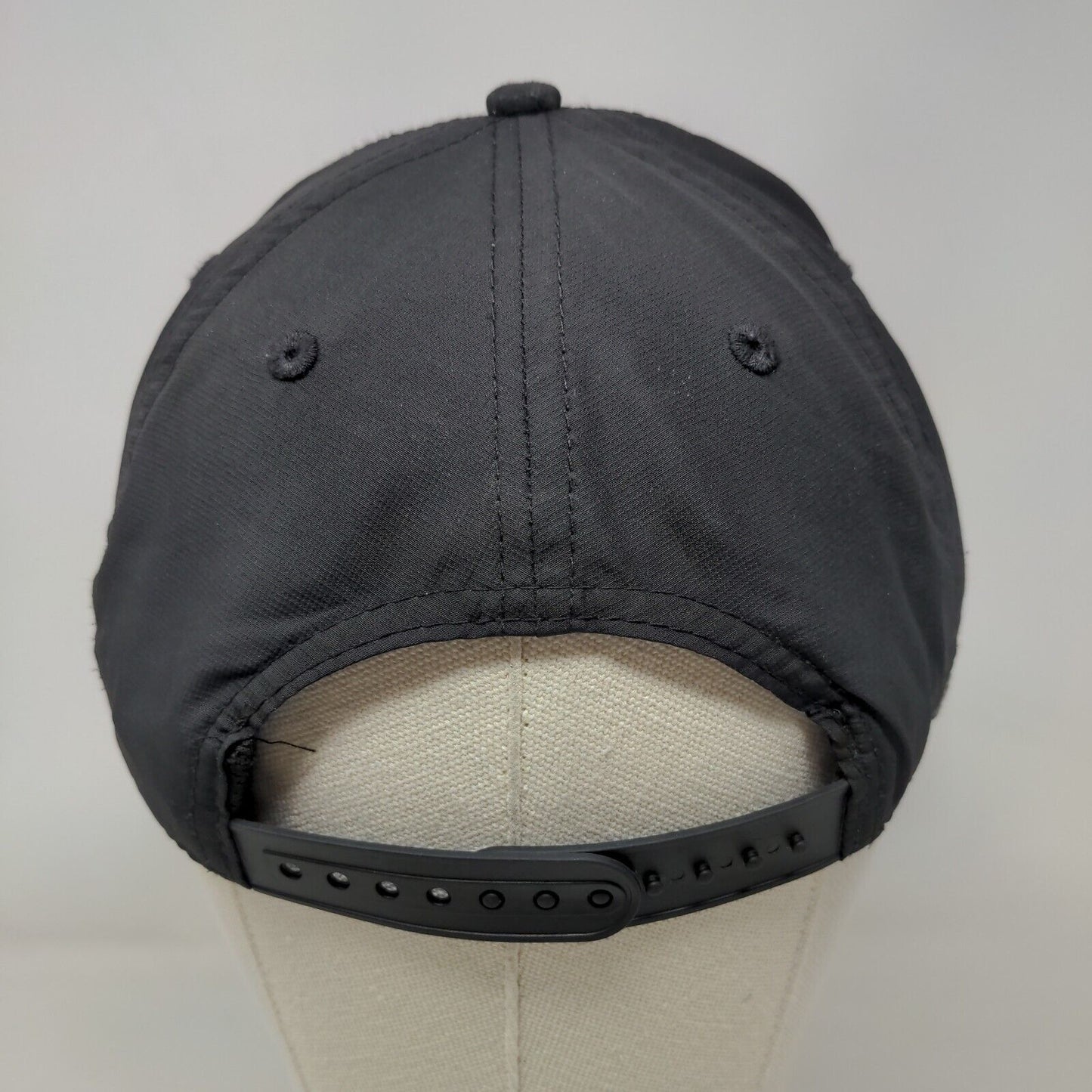 Smart Home Pros Snapback Hat Black One Size Adjustable 5 Panel Blank Vivint