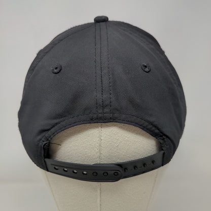 Smart Home Pros Snapback Hat Black One Size Adjustable 5 Panel Blank Vivint