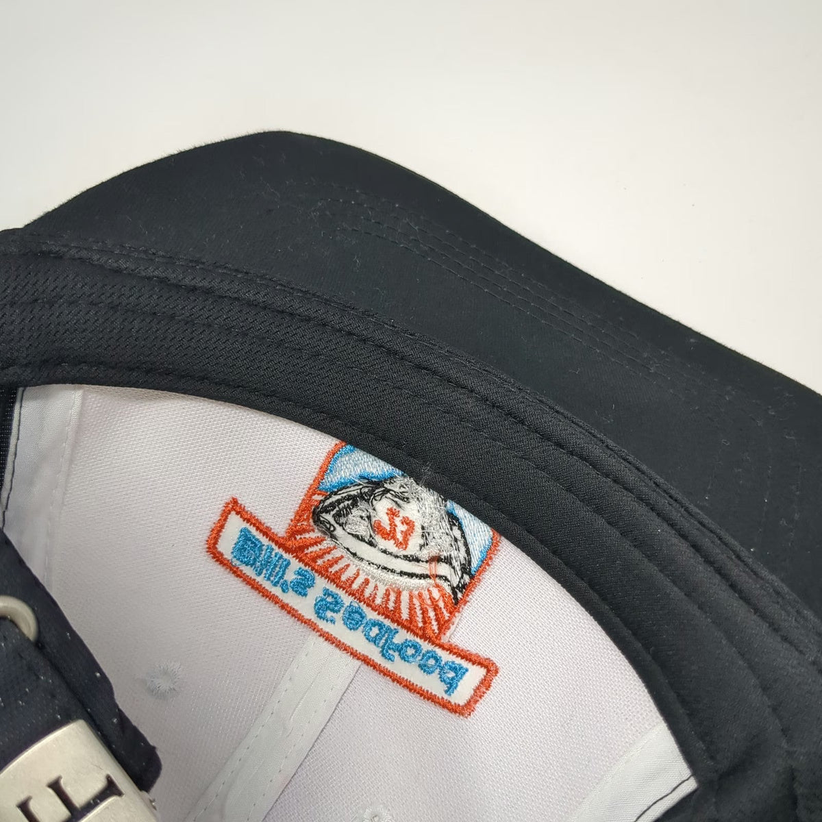 Fahrenheit Headwear Baseball Cap White One Size Bills Seafood Golf Slideback Hat