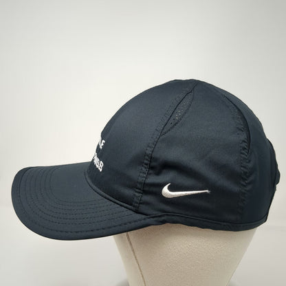 Nike Eagle Mustangs Baseball Cap Black One Size Dri-FIT Adjustable Strapback Hat
