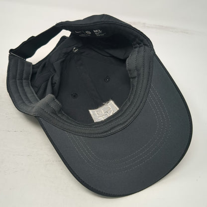 Nike Baseball Cap Black L Dri-FIT LMNT Stay Salty Adjustable Strap Sport Hat