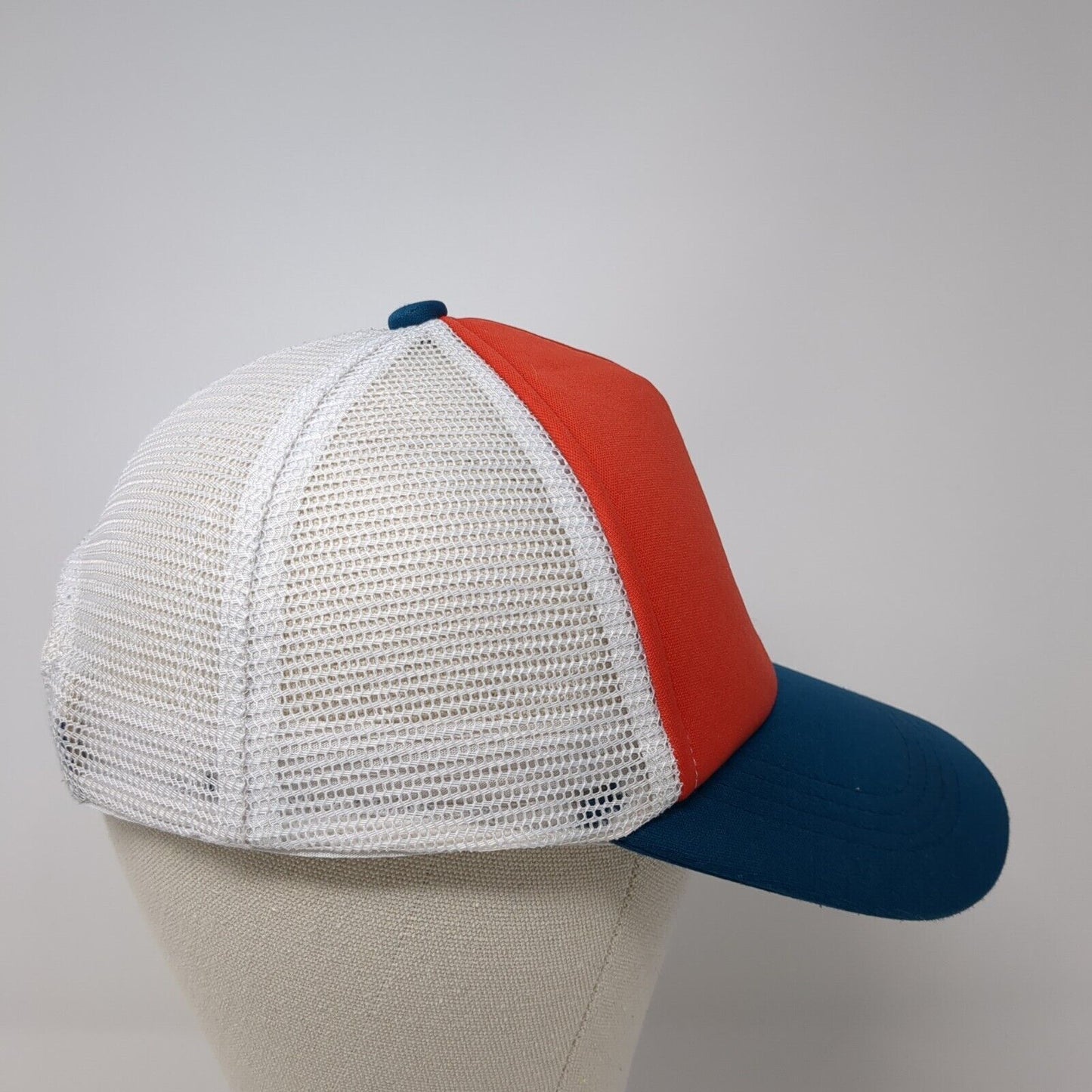 Unbranded Snapback Trucker Hat Multicolor OS Adjustable Colorblock Mesh Blank