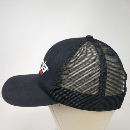 Borla Trucker Hat Black One Size Mesh Back Performance Exhaust Logo Snapback