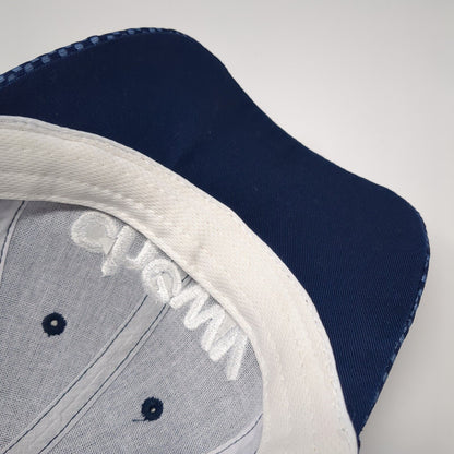Chewy Strapback Hat Blue One Size Adjustable Embroidered 6 Panel Port Authority