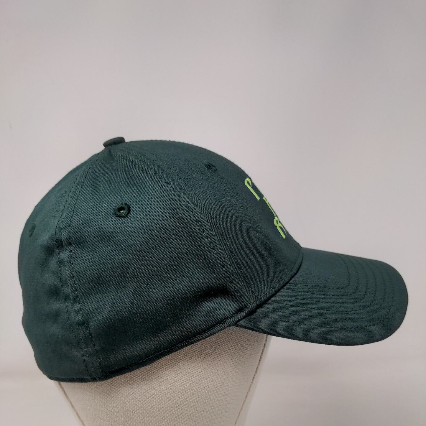 Primal Fear Racing Fitted Hat Green M/L Embroidered New Era 6 Panel