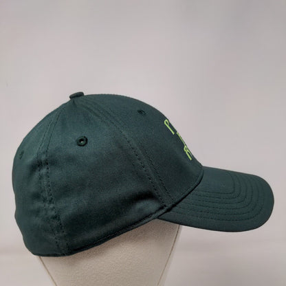 Primal Fear Racing Fitted Hat Green M/L Embroidered New Era 6 Panel