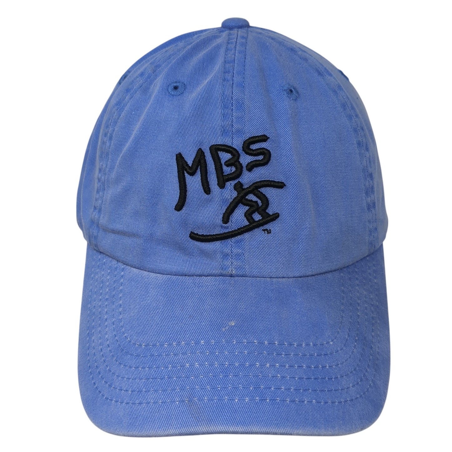 MBS Mind Body & Soul Surfing Baseball Cap Blue OS Adjustable Port Authority