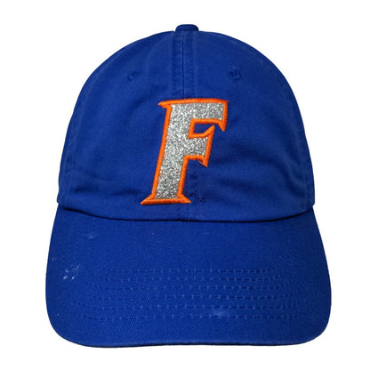 University of Florida Women's Slideback Hat Blue Embroidered Logo