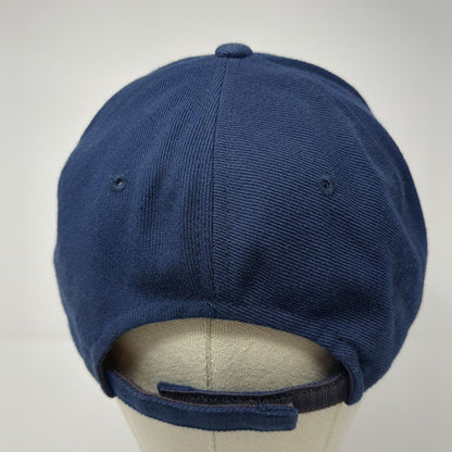 San Diego Strapback Hat Blue One Size Adjustable Embroidered Main Caps