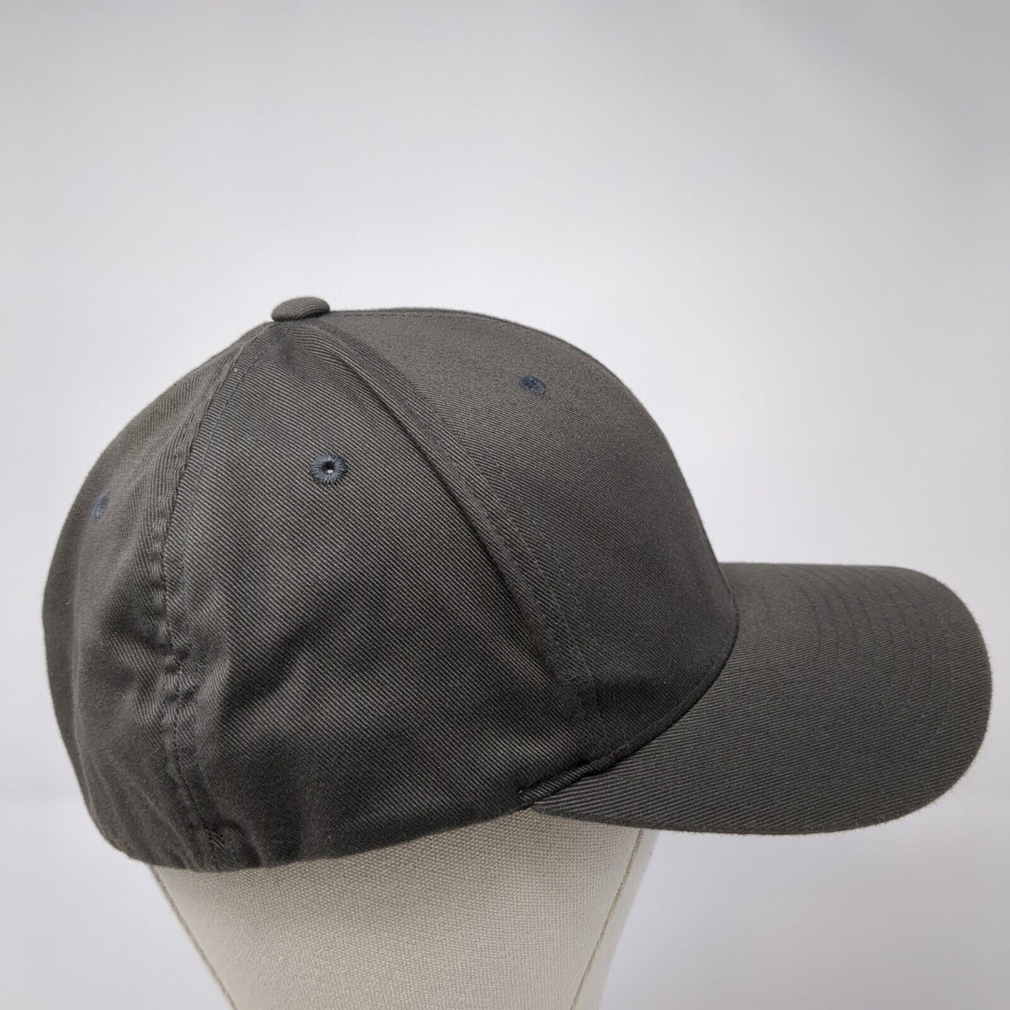 SB Audio Fitted Hat Gray Large/XL Flexfit Port Authority 6 Panel