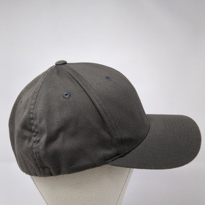 SB Audio Fitted Hat Gray Large/XL Flexfit Port Authority 6 Panel