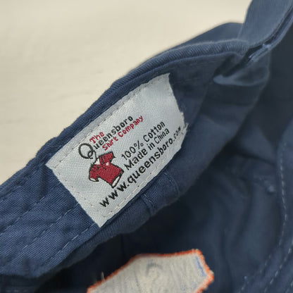 Queensboro Shirt Company Baseball Cap Blue One Size MSLVI Motorcycle Safety Hat