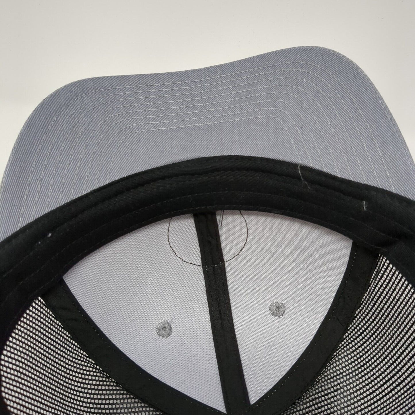 Pacific Source Health Plan Snapback Trucker Hat Gray OS Mesh Back Port Authority