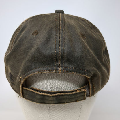 Legacy Baseball Cap Brown One Size Teton Valley Lodge Embroidered Trout Hat