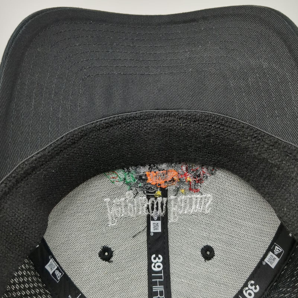 New Era Baseball Cap Black M Ferguson Farms Tractor Ririe Idaho Mesh Back Hat