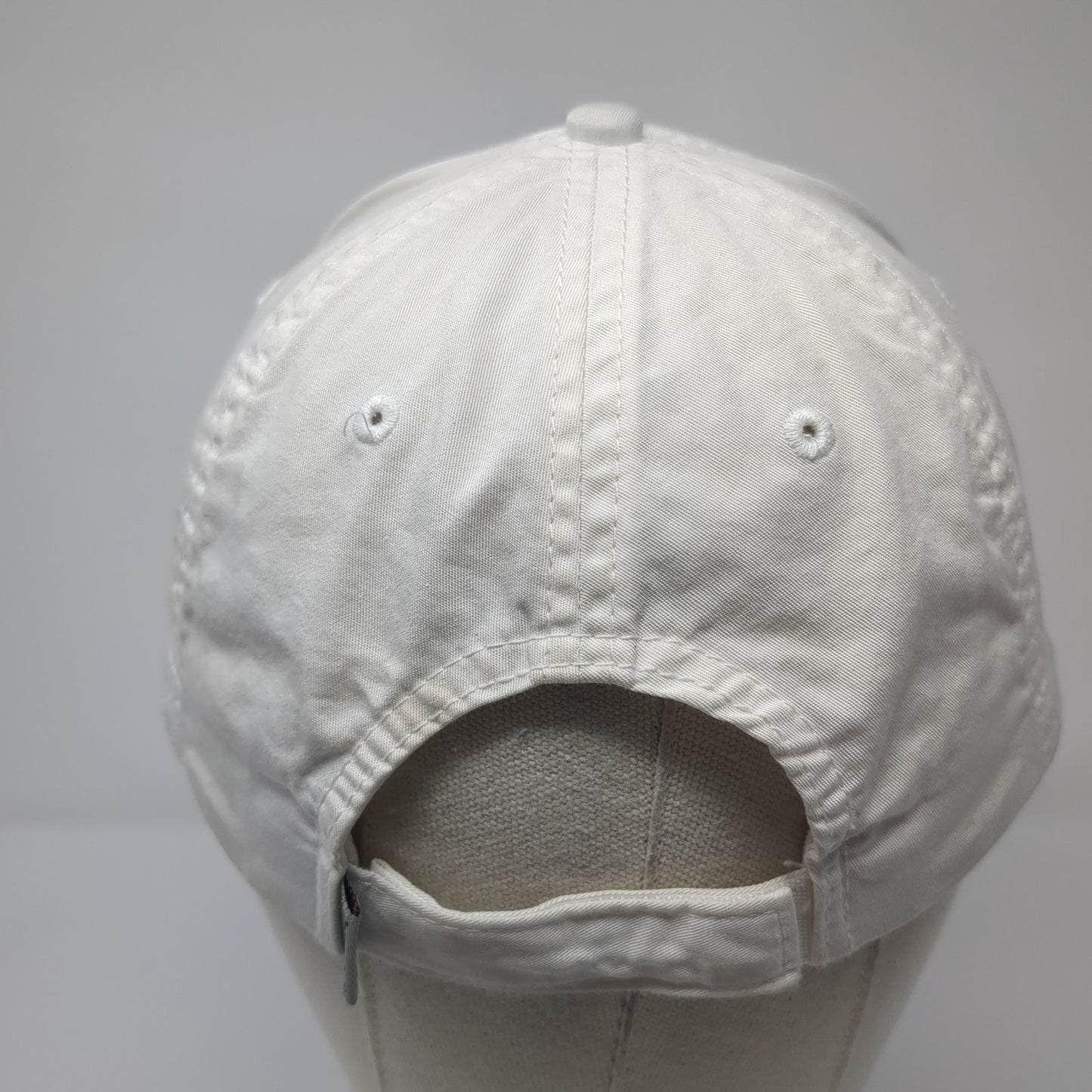 2018 Missouri Amateur Championship Strapback Hat White One Size Imperial