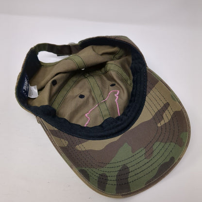 Missouri Slideback Hat Camouflage One Size Adjustable Embroidered Home Free