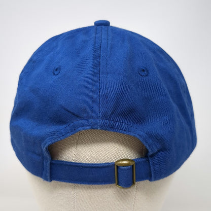 Baseball Cap Blue One Size FWM Est 1931 Embroidered Slideback Cotton hat Strap