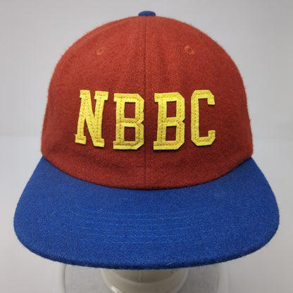 NBBC Snapback Hat Multicolor One Size Adjustable No Boat Brewing Co