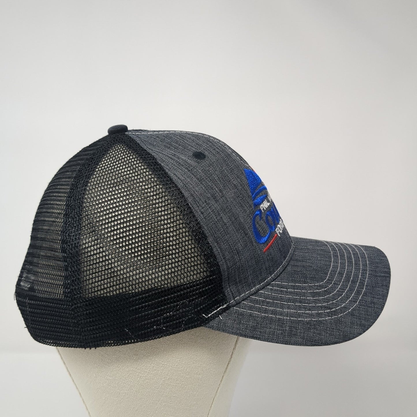 Phil Meador's Courtesy Ford Lincoln Snapback Trucker Hat Gray One Size