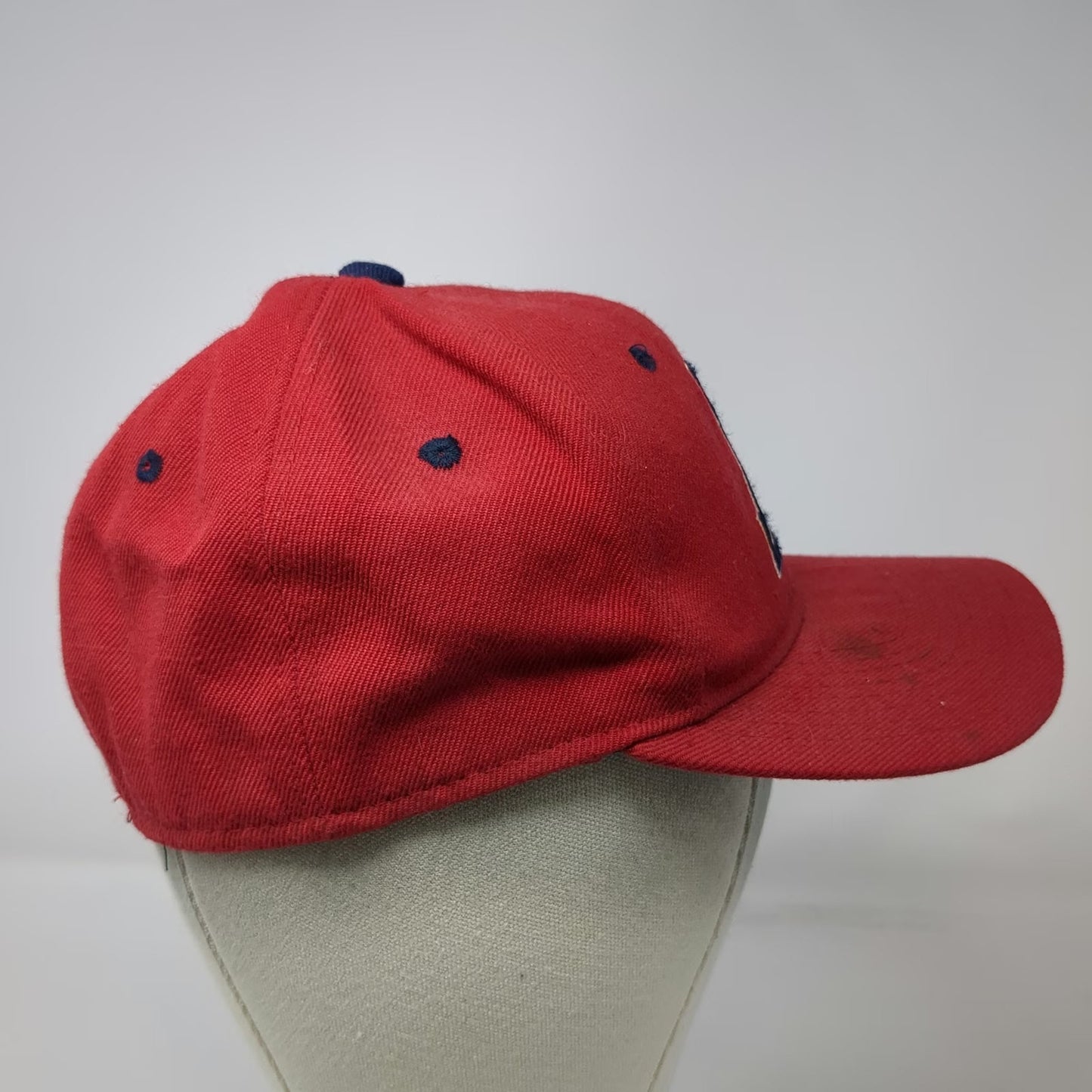 Zephyr Arizona Wildcats NCAA Red 7 1/8 Fitted Cap Hat Wool Blend Embroidered